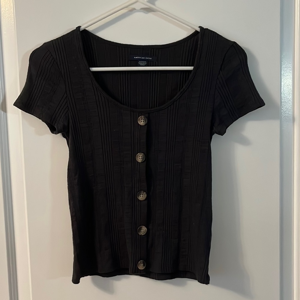 American Eagle Button Down Shirt